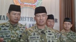 Dandim Kediri Bantah Dugaan Jual Beli Proyek KDKMP, Video Viral Disebut Hoaks