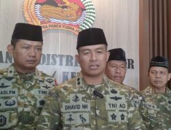 Dandim Kediri Bantah Dugaan Jual Beli Proyek KDKMP, Video Viral Disebut Hoaks