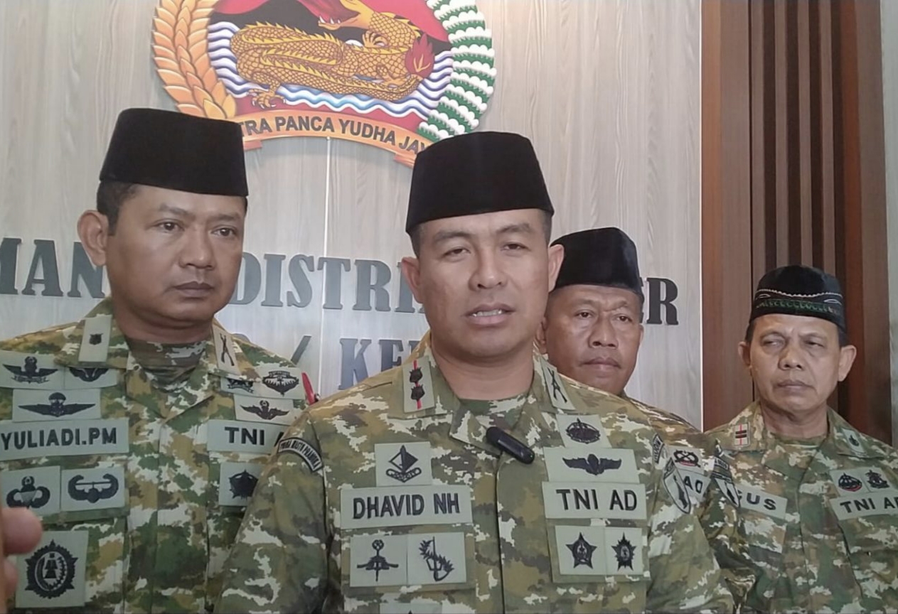 Dandim Kediri Bantah Dugaan Jual Beli Proyek KDKMP, Video Viral Disebut Hoaks