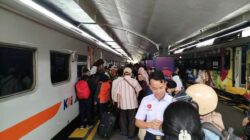 Libur Panjang Kenaikan Yesus Kristus, Stasiun Malang Layani 36 Ribu Penumpang