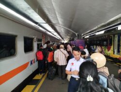 Libur Panjang Kenaikan Yesus Kristus, Stasiun Malang Layani 36 Ribu Penumpang
