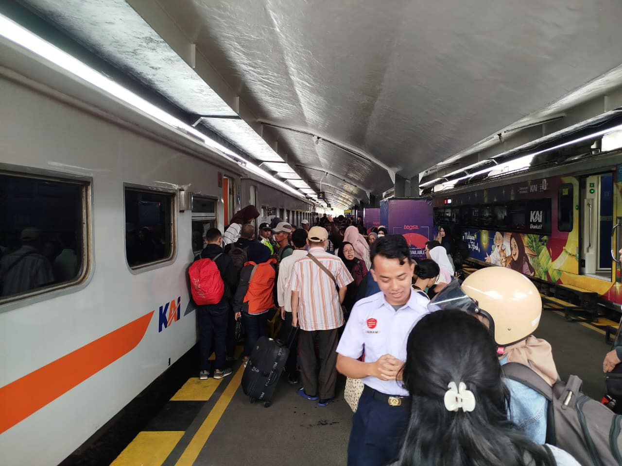 Libur Panjang Kenaikan Yesus Kristus, Stasiun Malang Layani 36 Ribu Penumpang