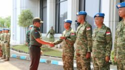 Panglima TNI Tinjau Kesiapan Satgas Kontingen Garuda UNIFIL 2026 Panglima TNI Tinjau Kesiapan Satgas Kontingen Garuda UNIFIL 2026