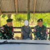 Satgas Yonarmed 12 Kostrad Bangun Kepercayaan Warga, Senjata Springfield Diserahkan Sukarela di Perbatasan
