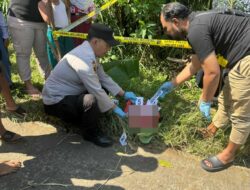Bayi Laki-laki Ditemukan Meninggal di Pinggir Jalan Karangploso, Polisi Telusuri Pelaku Pembuangan