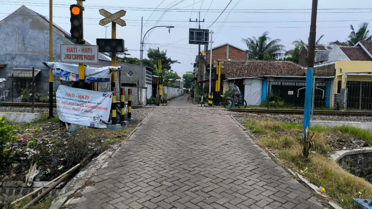 KAI Daop 8 Soroti Perlintasan Swadaya, 20 Titik Malang Raya Masuk Target Pengamanan