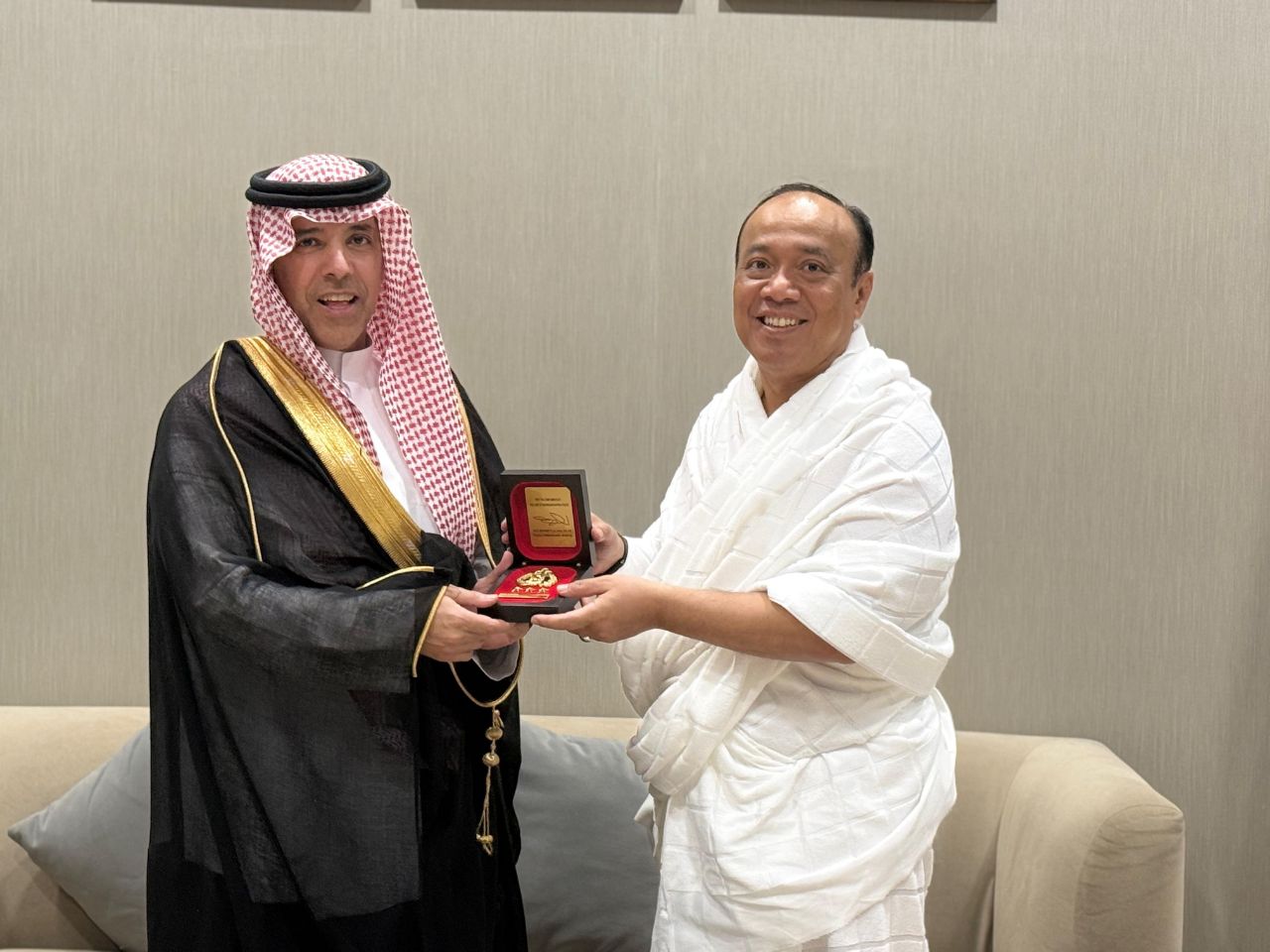 Jelang Puncak Haji, Polri Perkuat Koordinasi Perlindungan Jemaah dengan Arab Saudi Jelang Puncak Haji, Polri Perkuat Koordinasi Perlindungan Jemaah dengan Arab Saudi