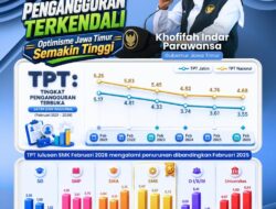 Jatim Masih Didominasi Pekerja Informal, Pemprov Dorong Transformasi Ketenagakerjaan