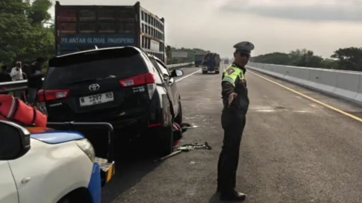Kecelakaan Maut Tol Paspro, Sopir Diduga Mengantuk Saat Bawa Rombongan Anggota Komisi X DPR RI