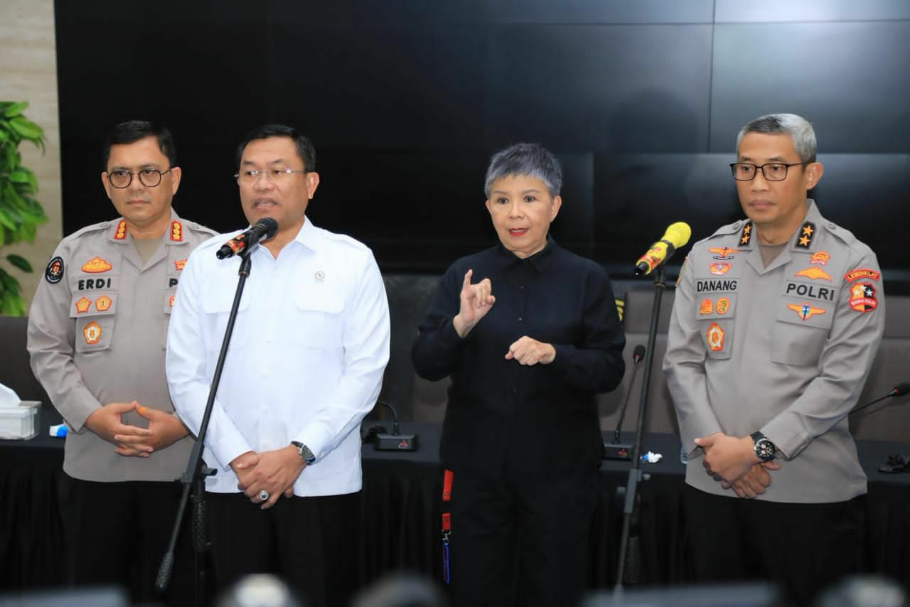 BGN Gandeng Polri Tindak Praktik Jual Beli Titik SPPG BGN Gandeng Polri Tindak Praktik Jual Beli Titik SPPG