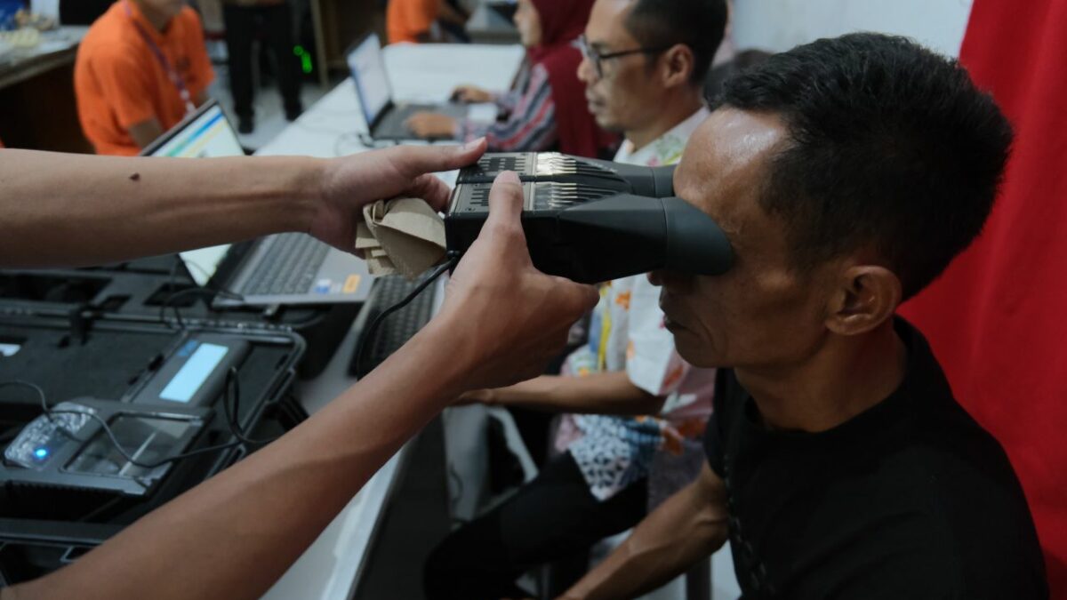 Perekaman Biometrik 2.418 Warga Binaan Lapas Kelas I Malang Tuntas, Dukung Validitas Data Kependudukan