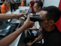 Perekaman Biometrik 2.418 Warga Binaan Lapas Kelas I Malang Tuntas, Dukung Validitas Data Kependudukan