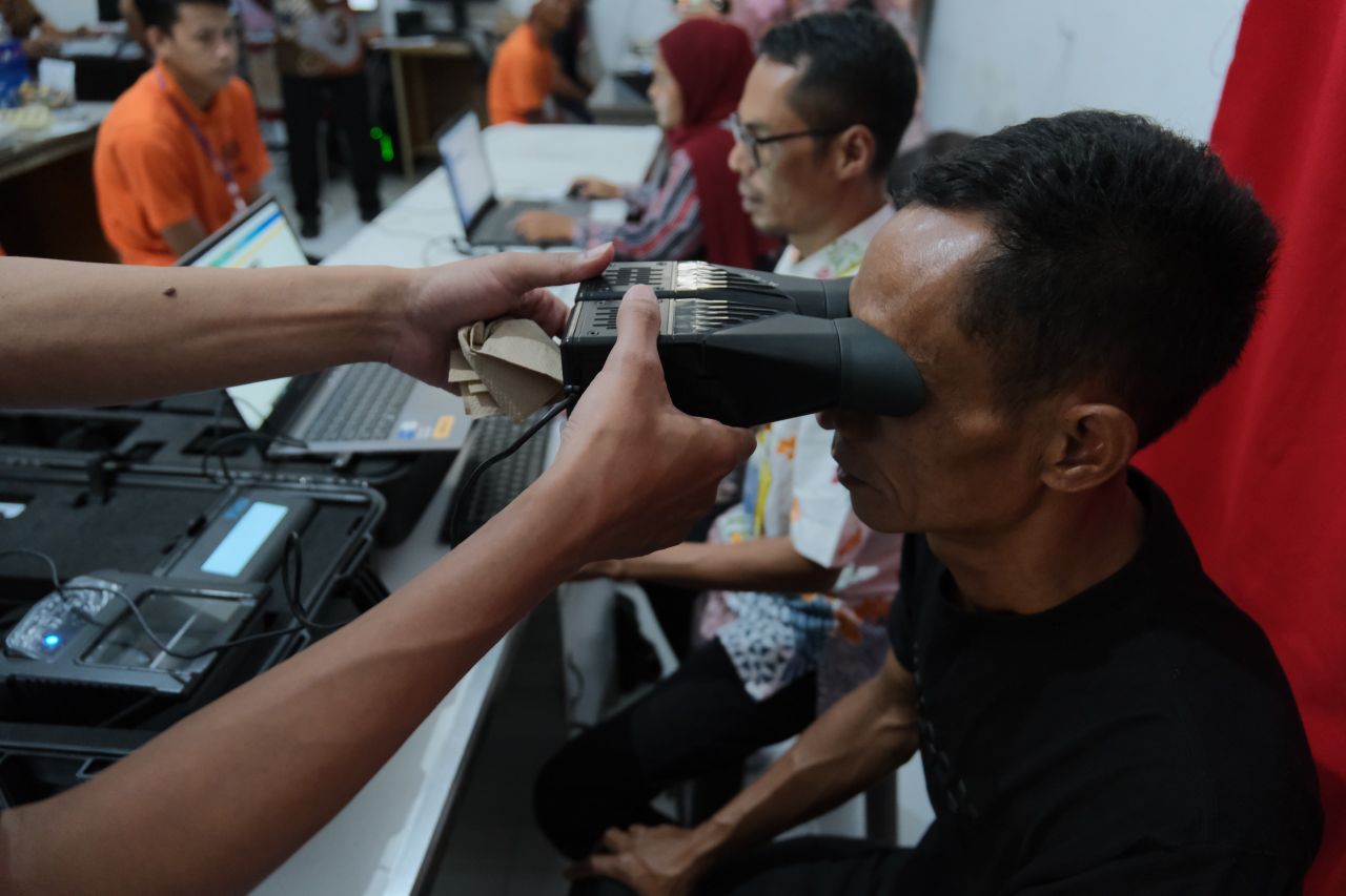 Perekaman Biometrik 2.418 Warga Binaan Lapas Kelas I Malang Tuntas, Dukung Validitas Data Kependudukan