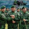 Pangdivif 1 Kostrad Pimpin Sertijab Danyonkav 1 dan Terima Brevet Kehormatan Kavaleri