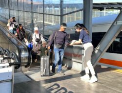 Stasiun Malang Jadi Favorit Pemudik Libur Panjang Iduladha 2026