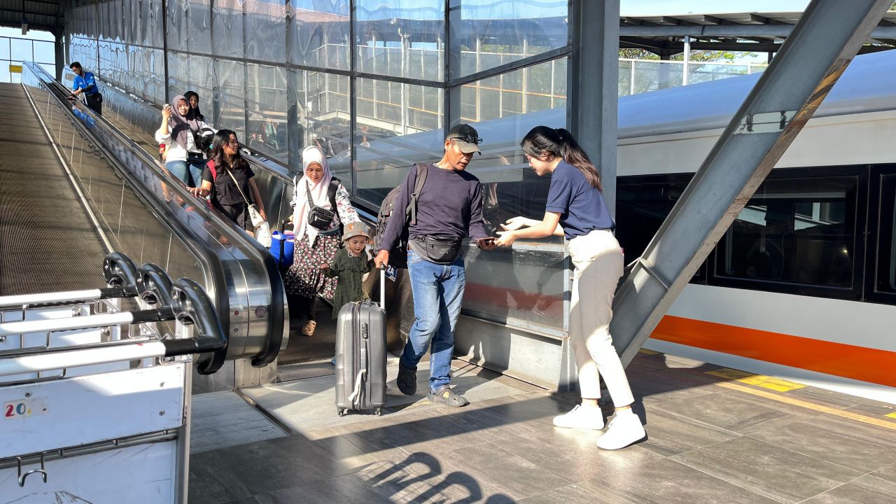 Stasiun Malang Jadi Favorit Pemudik Libur Panjang Iduladha 2026