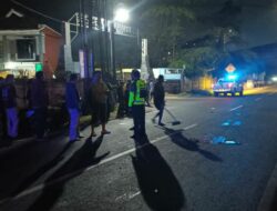 Pelajar SMK Tewas dalam Kecelakaan Adu Depan di Pakis Malang