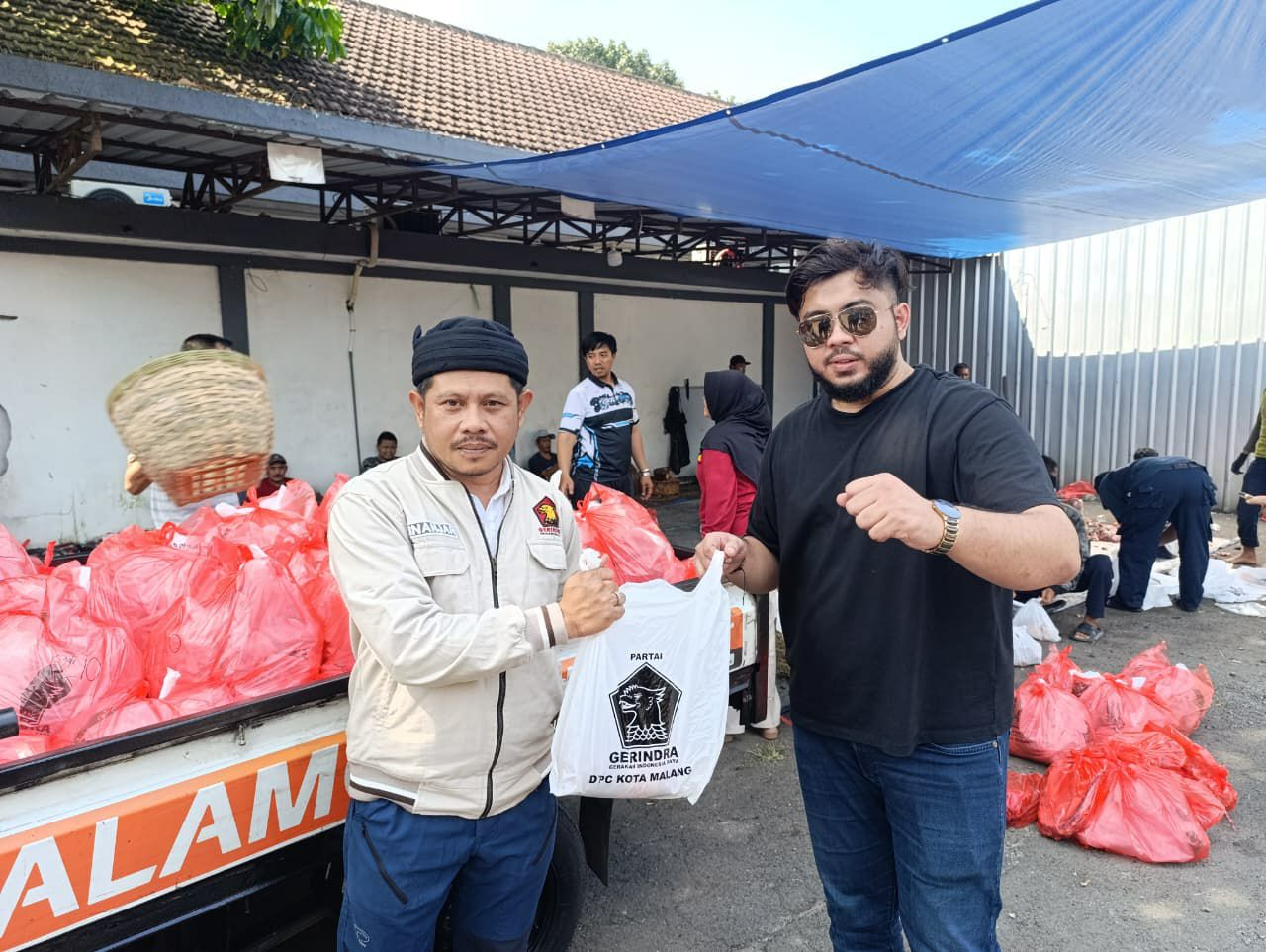 Gerindra Kota Malang Fokuskan Kurban untuk Dhuafa, DPRD Soroti Lambannya Layanan RPH