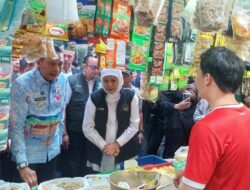 Khofifah Temukan Beras SPHP dan MinyakKita Hilang dari Pasar di Kota Malang