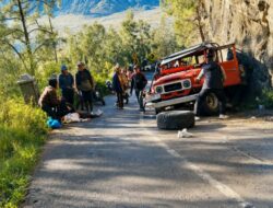Jalur Maut Bromo Kembali Telan Korban, Sopir Jip dan Wisatawan Semarang Tewas di Letter S