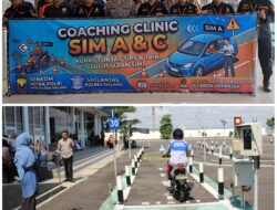 Senkom Kabupaten Malang Gandeng Satlantas, Cetak Generasi Tertib Berlalu Lintas Lewat Coaching Clinic SIM