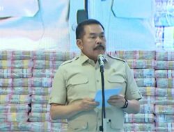 Kejagung Serahkan Rp10,27 Triliun dan 2,3 Juta Hektare Lahan Hasil Penertiban Kawasan Hutan