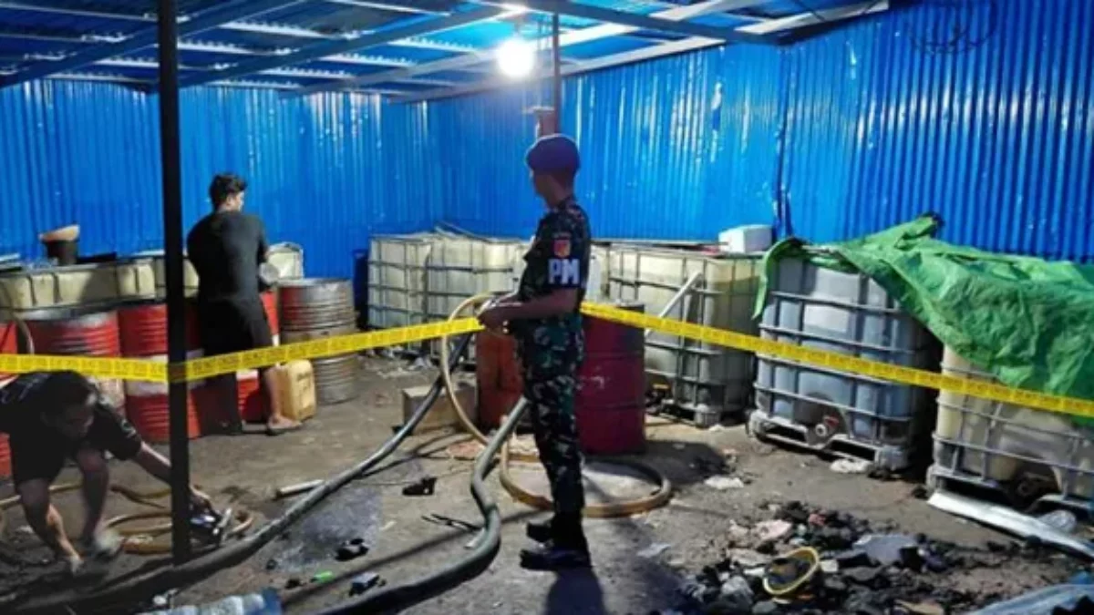 Penggerebekan Penimbun Solar Subsidi di Minahasa Utara Ungkap Modus Penyalahgunaan BBM