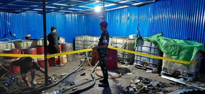 Penggerebekan Penimbun Solar Subsidi di Minahasa Utara Ungkap Modus Penyalahgunaan BBM