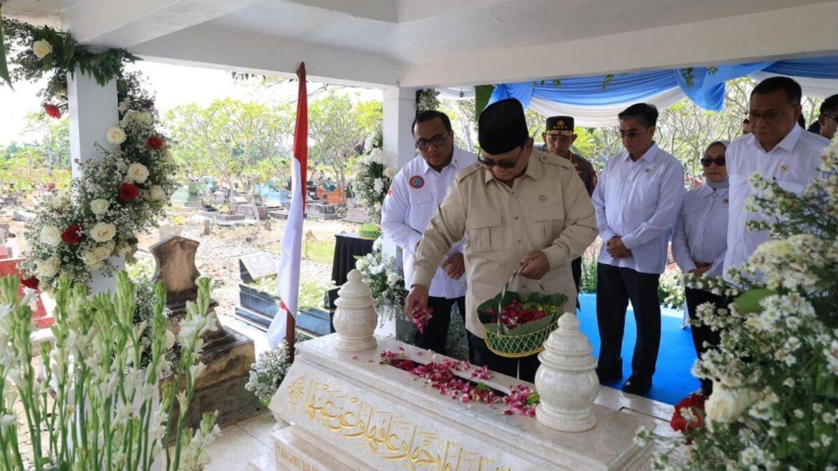 Museum Marsinah Diresmikan, Prabowo Sebut Simbol Perjuangan Kaum Buruh