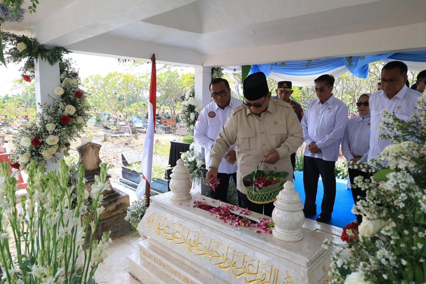 Museum Marsinah Diresmikan, Prabowo Sebut Simbol Perjuangan Kaum Buruh