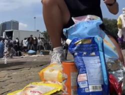 Pemuda Bagikan Pengalaman Dapat Sembako Saat May Day di Monas, Singgung Pengalihan Isu Perjuangan