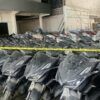 Gudang Motor Ilegal di Jaksel Digerebek, Ribuan Unit Diduga Siap Dikirim ke Luar Negeri