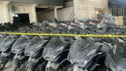 Gudang Motor Ilegal di Jaksel Digerebek, Ribuan Unit Diduga Siap Dikirim ke Luar Negeri