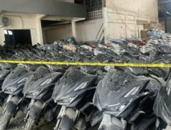 Gudang Motor Ilegal di Jaksel Digerebek, Ribuan Unit Diduga Siap Dikirim ke Luar Negeri