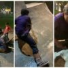 Skateboarder Malang Perbaiki Sendiri Arena Skatepark Alun-alun Merdeka yang Rusak