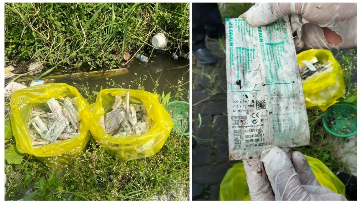 Limbah Medis di Irigasi Bumiayu Jadi Alarm Pengawasan Faskes Kota Malang