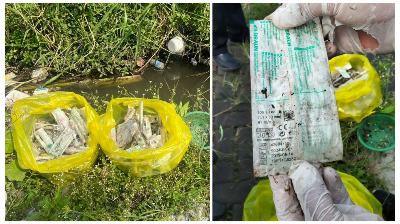 Limbah Medis di Irigasi Bumiayu Jadi Alarm Pengawasan Faskes Kota Malang Limbah Medis di Irigasi Bumiayu Jadi Alarm Pengawasan Faskes Kota Malang