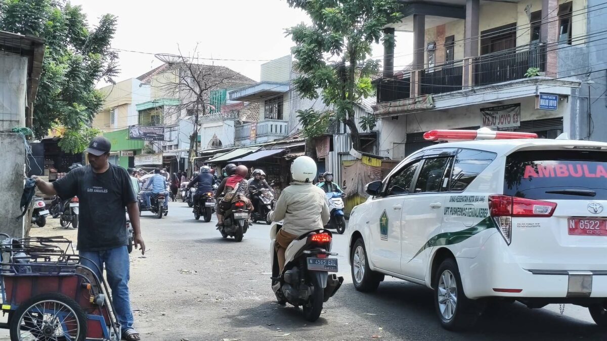 Pemkot Malang Tambah Personel Gabungan untuk Tertibkan PKL Pasar Kebalen