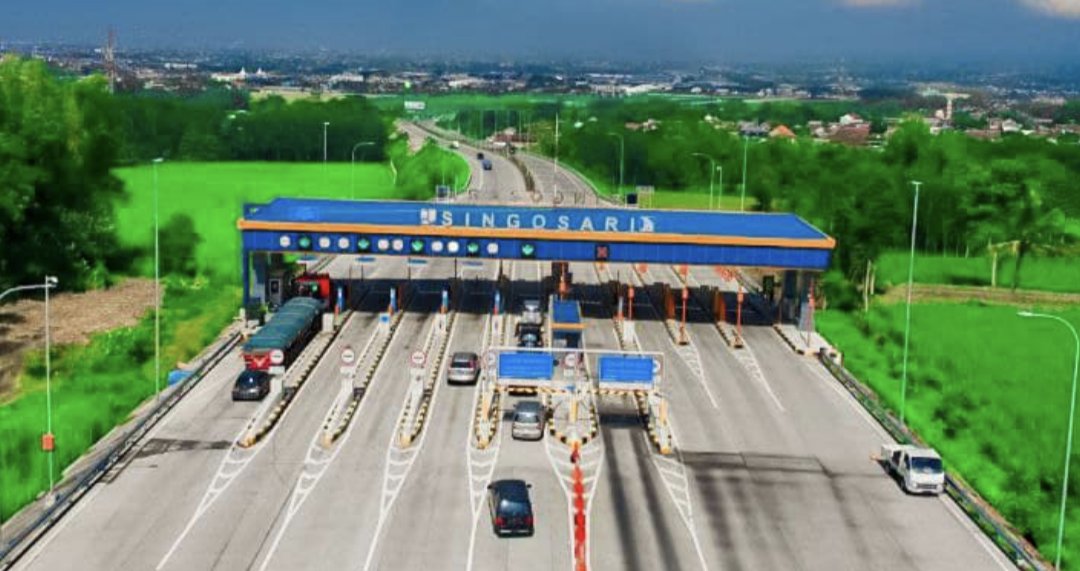Libur Iduladha, Arus Kendaraan ke Malang Tembus 104 Ribu via Tol Pandaan-Malang Libur Iduladha, Arus Kendaraan ke Malang Tembus 104 Ribu via Tol Pandaan-Malang