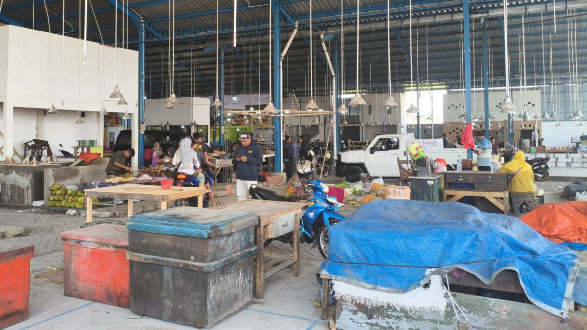 Progres Revitalisasi Pasar Induk Gadang Capai 85 Persen, Akses Baru Mulai Dibangun