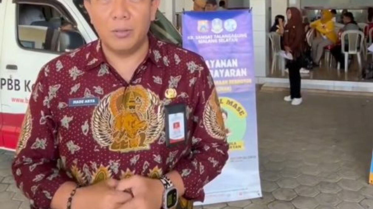Bapenda Kabupaten Malang Dorong Pembayaran Pajak Digital Lewat BMW dan Jempol Mase