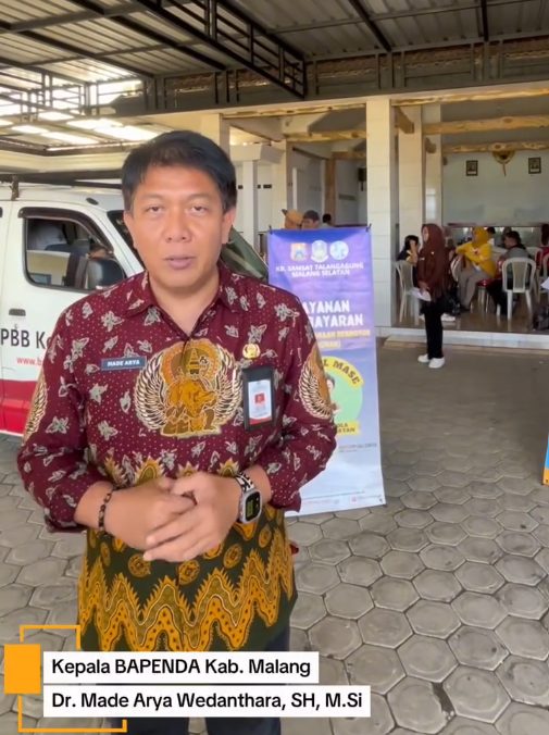 Bapenda Kabupaten Malang Dorong Pembayaran Pajak Digital Lewat BMW dan Jempol Mase