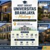 Kost Dekat Universitas Brawijaya Malang: Kawasan, Harga, dan Tips Memilih