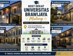 Kost Dekat Universitas Brawijaya Malang: Kawasan, Harga, dan Tips Memilih