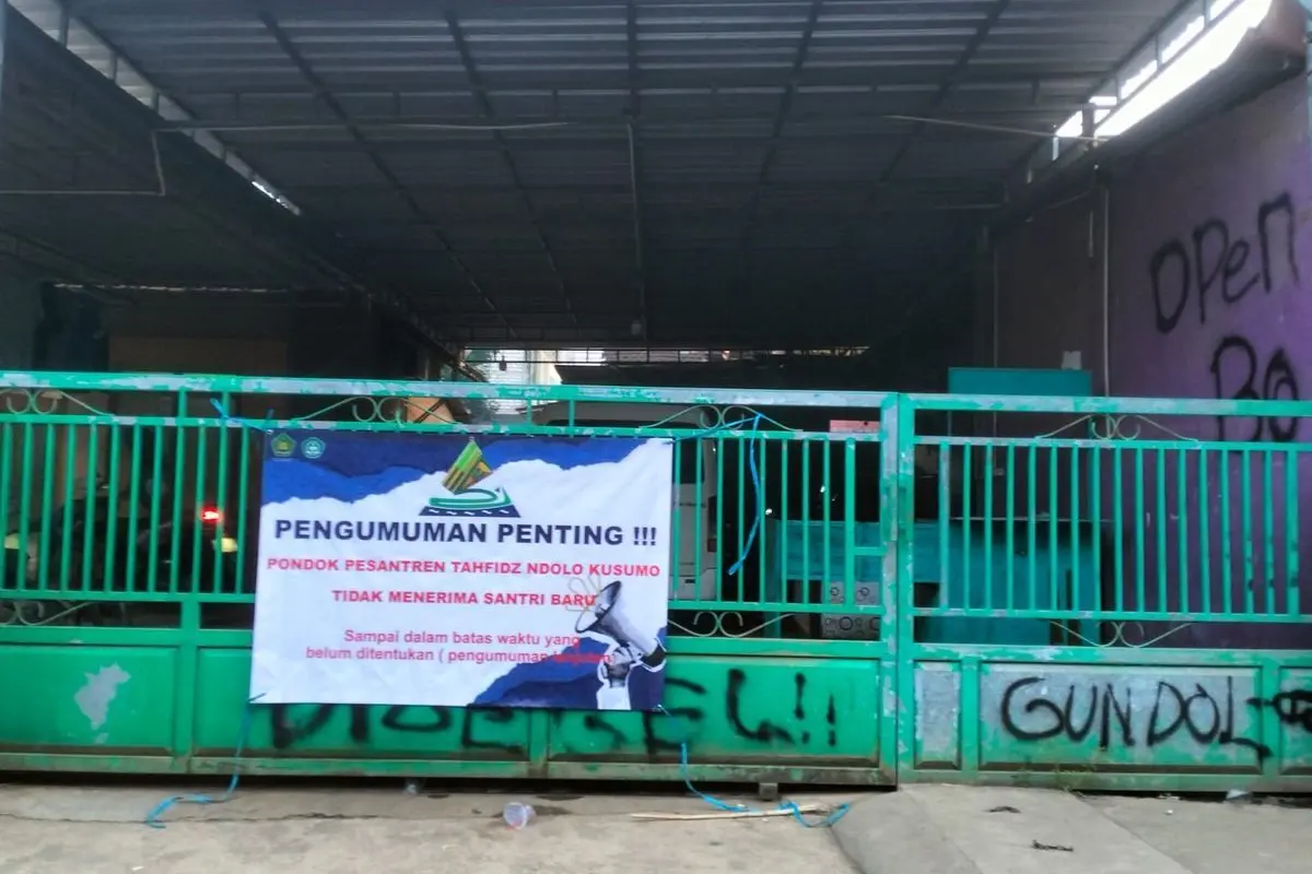Kemenag Pindahkan Ratusan Santri Pesantren Ndolo Kusumo Usai Kasus Kekerasan Seksual