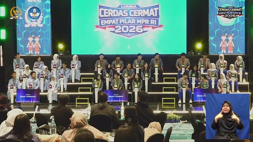 Imbas Lomba Cerdas Cermat Berpolemik, Ketua MPR Digugat Imbas Lomba Cerdas Cermat Berpolemik, Ketua MPR Digugat