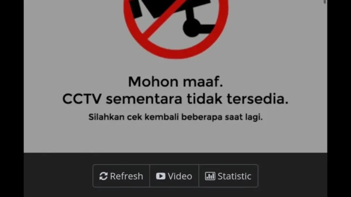 CCTV Bundaran HI Tak Dapat Diakses Saat Demo BEM UI, Publik Kesulitan Pantau Situasi