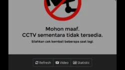 CCTV Bundaran HI Tak Dapat Diakses Saat Demo BEM UI, Publik Kesulitan Pantau Situasi