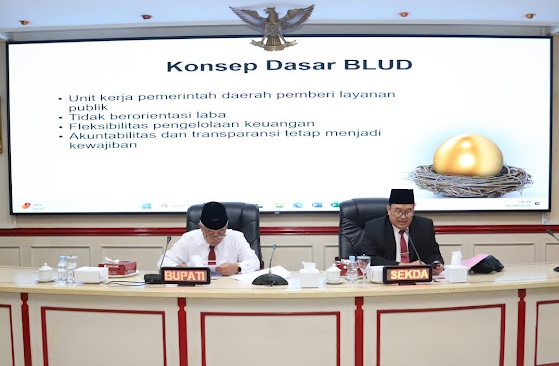 Bupati Malang Perkuat Tata Kelola BLUD untuk Tingkatkan Layanan Kesehatan 2026