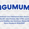 UM Buka Registrasi Mahasiswa Baru Jalur Mandiri Skor UTBK 2026